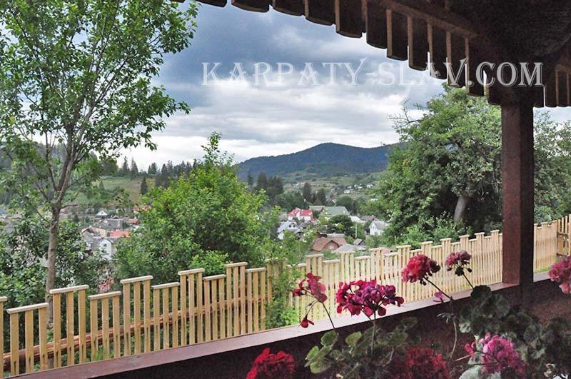 Гірський Краєвид Slavske Exterior photo