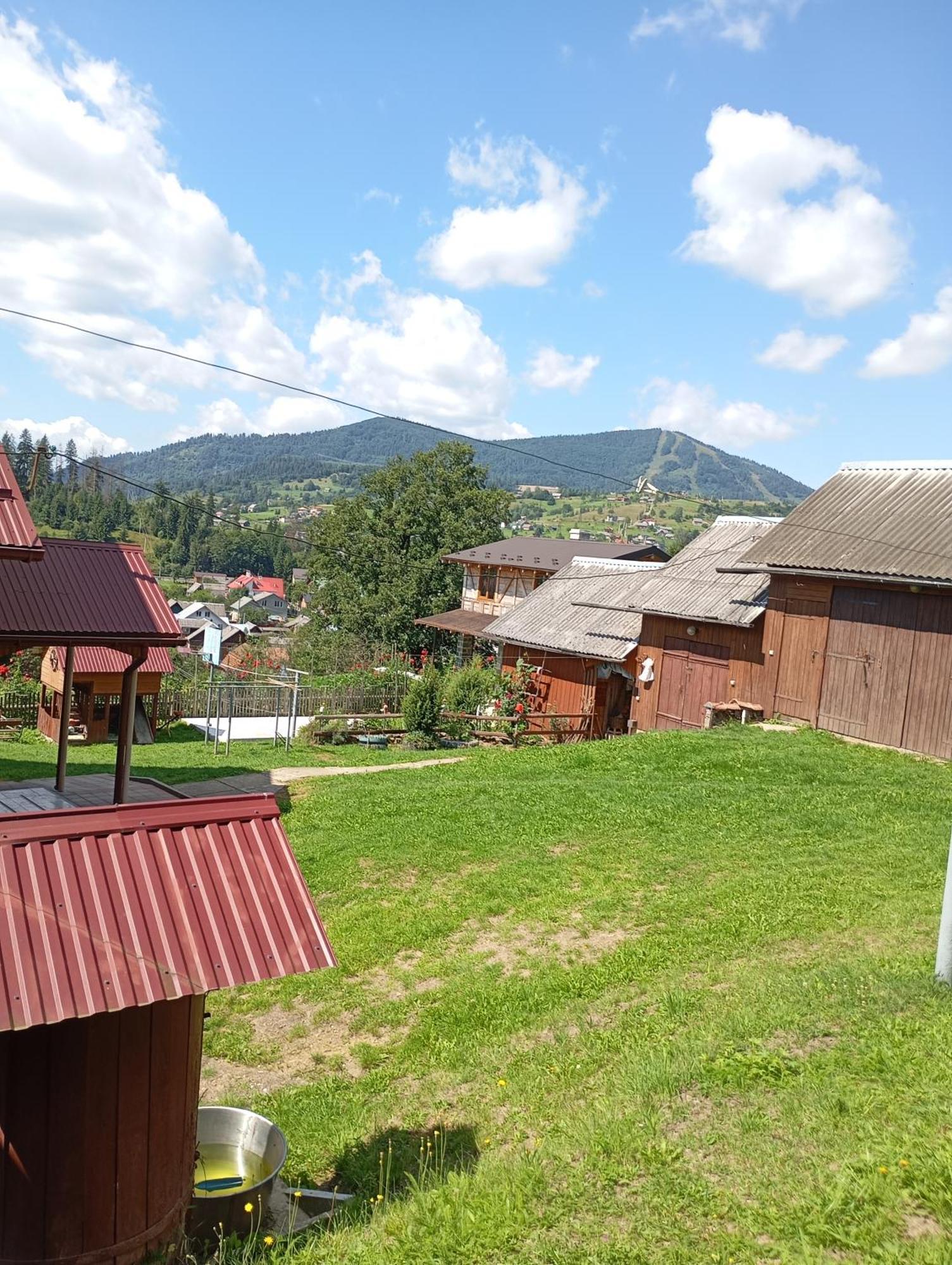 Гірський Краєвид Slavske Exterior photo